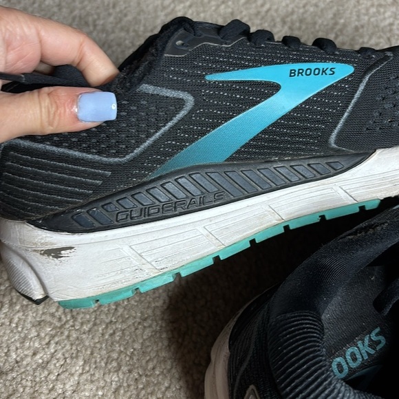 Brooks Ariel 20 Men's Black and Blue Running Shoes size 11 - Picture 11 of 11